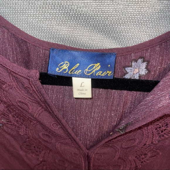 Floral Long-sleeve Top - Picture 3 of 3